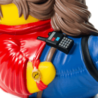 Numskull Tubbz Boxed Resident Evil - Claire Redfield gyűjthető gumikacsa figura 9cm