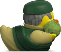 Numskull Tubbz Avatar - Cabbage Merchant (First Ed.) gyűjthető gumikacsa figura 9cm