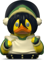 Numskull Tubbz Avatar - Toph Beifong First Ed.) gyűjthető gumikacsa figura 9cm