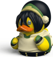 Numskull Tubbz Avatar - Toph Beifong First Ed.) gyűjthető gumikacsa figura 9cm