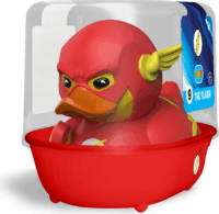 Numskull Tubbz DC Comics - The Flash (First Ed.) gyűjthető gumikacsa figura 9cm