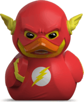 Numskull Tubbz DC Comics - The Flash (First Ed.) gyűjthető gumikacsa figura 9cm