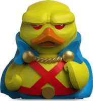 Numskull Tubbz DC Comics - Martian Manhunter (First Ed.) Gyűjthető gumikacsa figura 9cm
