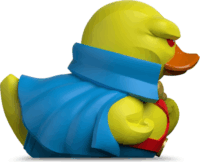 Numskull Tubbz DC Comics - Martian Manhunter (First Ed.) Gyűjthető gumikacsa figura 9cm
