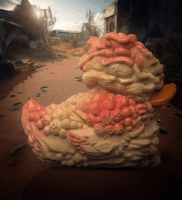 Numskull Tubbz The Last of Us - Bloater (First Ed.) Gyűjthető gumikacsa figura 9cm