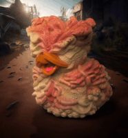Numskull Tubbz The Last of Us - Bloater (First Ed.) Gyűjthető gumikacsa figura 9cm