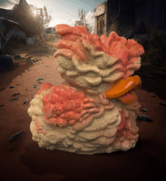 Numskull Tubbz The Last of Us - Bloater (First Ed.) Gyűjthető gumikacsa figura 9cm
