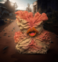 Numskull Tubbz The Last of Us - Bloater (First Ed.) Gyűjthető gumikacsa figura 9cm