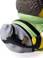 Numskull Tubbz Boxed Resident Evil - Chris Redfield Gyűjthető gumikacsa figura 9cm
