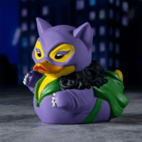 Numskull Tubbz DC Comics - Catwoman (Standard Ed.) Gyűjthető gumikacsa figura 9cm