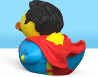 Numskull Tubbz Boxed DC Comics - Superman Gyűjthető gumikacsa figura 9cm