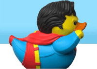 Numskull Tubbz Boxed DC Comics - Superman Gyűjthető gumikacsa figura 9cm