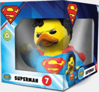 Numskull Tubbz Boxed DC Comics - Superman Gyűjthető gumikacsa figura 9cm