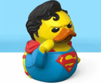 Numskull Tubbz Boxed DC Comics - Superman Gyűjthető gumikacsa figura 9cm