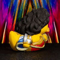 Numskull Tubbz Boxed DC Comics - Wonder Woman Gyűjthető gumikacsa figura 9cm