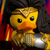 Numskull Tubbz Boxed DC Comics - Wonder Woman Gyűjthető gumikacsa figura 9cm