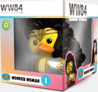 Numskull Tubbz Boxed DC Comics - Wonder Woman Gyűjthető gumikacsa figura 9cm