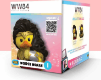 Numskull Tubbz Boxed DC Comics - Wonder Woman Gyűjthető gumikacsa figura 9cm