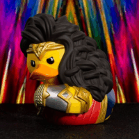 Numskull Tubbz Boxed DC Comics - Wonder Woman Gyűjthető gumikacsa figura 9cm
