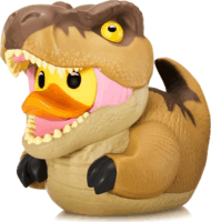 Numskull Tubbz Boxed Jurassic Park - T-Rex Gyűjthető gumikacsa figura 9cm