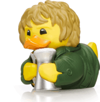 Numskull Tubbz Boxed Lord of the Rings - Merry Brandybuck Gyűjthető gumikacsa figura 9cm