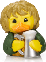 Numskull Tubbz Boxed Lord of the Rings - Merry Brandybuck Gyűjthető gumikacsa figura 9cm