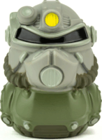 Numskull Tubbz Boxed Fallout - T-51 Gyűjthető gumikacsa figura 9cm