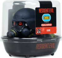 Numskull Tubbz Boxed Resident Evil - HUNK Gyűjthető gumikacsa figura 9cm