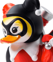 Numskull Tubbz Boxed DC Comics - Harley Quinn Gyűjthető gumikacsa figura 9cm