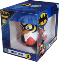 Numskull Tubbz Boxed DC Comics - Harley Quinn Gyűjthető gumikacsa figura 9cm