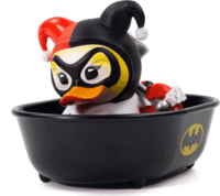Numskull Tubbz Boxed DC Comics - Harley Quinn Gyűjthető gumikacsa figura 9cm
