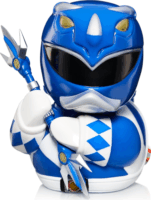 Numskull Tubbz Power Rangers - Blue Ranger (Limited Ed.) Gyűjthető gumikacsa figura 9cm