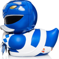 Numskull Tubbz Power Rangers - Blue Ranger (Limited Ed.) Gyűjthető gumikacsa figura 9cm