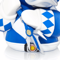 Numskull Tubbz Power Rangers - Blue Ranger (Limited Ed.) Gyűjthető gumikacsa figura 9cm