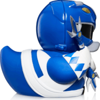 Numskull Tubbz Power Rangers - Blue Ranger (Limited Ed.) Gyűjthető gumikacsa figura 9cm