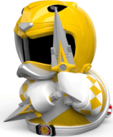 Numskull Tubbz Power Rangers - Yellow Ranger (Limited Ed.) Gyűjthető gumikacsa figura 9cm