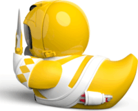 Numskull Tubbz Power Rangers - Yellow Ranger (Limited Ed.) Gyűjthető gumikacsa figura 9cm