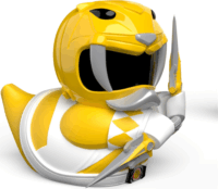 Numskull Tubbz Power Rangers - Yellow Ranger (Limited Ed.) Gyűjthető gumikacsa figura 9cm