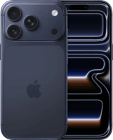 Apple iPhone 17 Pro 12/512GB 5G Dual SIM Okostelefon - Sötétkék