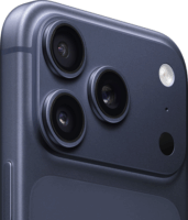 Apple iPhone 17 Pro 12/512GB 5G Dual SIM Okostelefon - Sötétkék