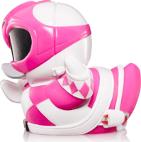 Numskull Tubbz Power Rangers - Pink Ranger (Limited Ed.) Gyűjthető gumikacsa figura 9cm