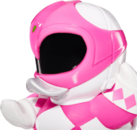 Numskull Tubbz Power Rangers - Pink Ranger (Limited Ed.) Gyűjthető gumikacsa figura 9cm