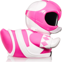 Numskull Tubbz Power Rangers - Pink Ranger (Limited Ed.) Gyűjthető gumikacsa figura 9cm