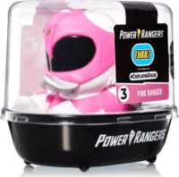 Numskull Tubbz Power Rangers - Pink Ranger (Limited Ed.) Gyűjthető gumikacsa figura 9cm