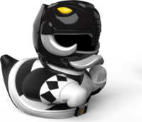 Numskull Tubbz Power Rangers - Black Ranger (Limited Ed.) Gyűjthető gumikacsa figura 9cm