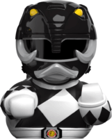 Numskull Tubbz Power Rangers - Black Ranger (Limited Ed.) Gyűjthető gumikacsa figura 9cm