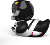 Numskull Tubbz Power Rangers - Black Ranger (Limited Ed.) Gyűjthető gumikacsa figura 9cm