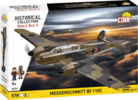 Cobi Bf 110C Vadészrepülőgép 578 darabos építőjáték