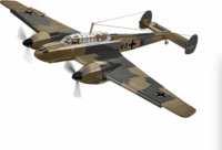 Cobi Bf 110C Vadészrepülőgép 578 darabos építőjáték