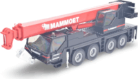 Siku Mammoet darus teherautó - Fekete